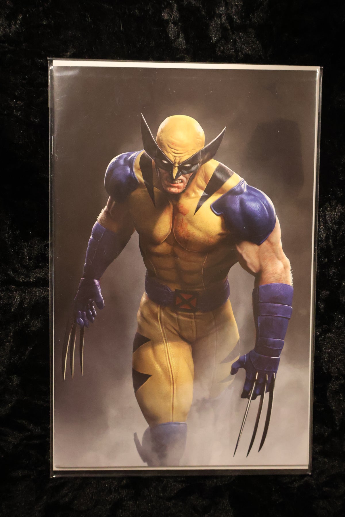 Wolverine, Vol. 8 #4G Rafael Grassetti Exclusive Virgin Variant