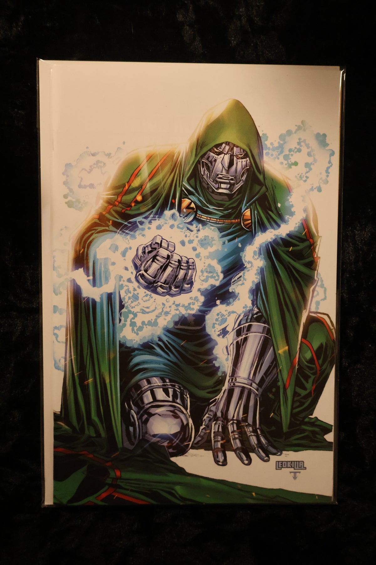 Doom, Vol. 2 #1I Ken Lashley Exclusive Virgin Variant (Ltd. 1000)