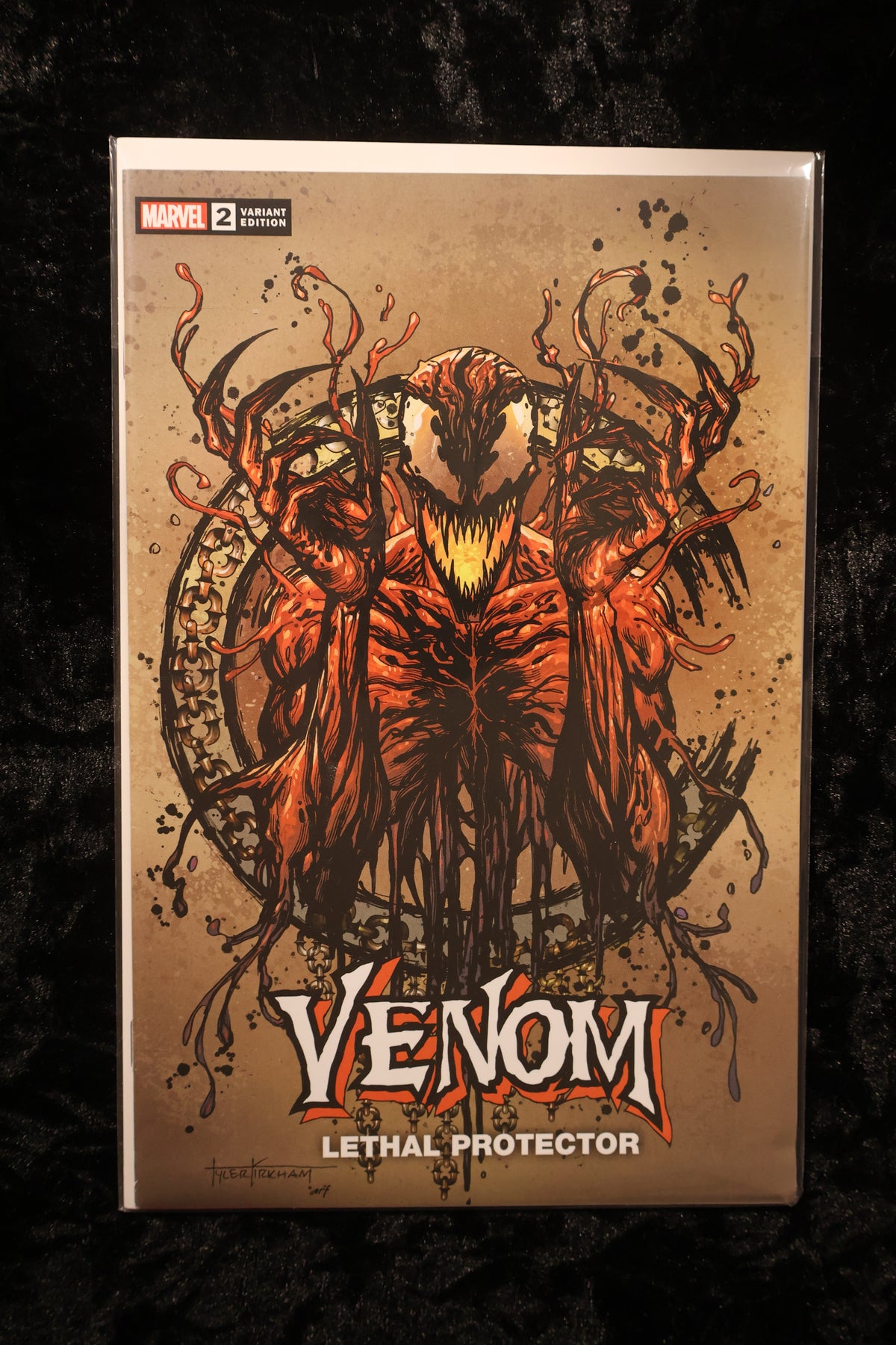 Venom: Lethal Protector, Vol. 2 #2C Tyler Kirkham Trade Dress Variant