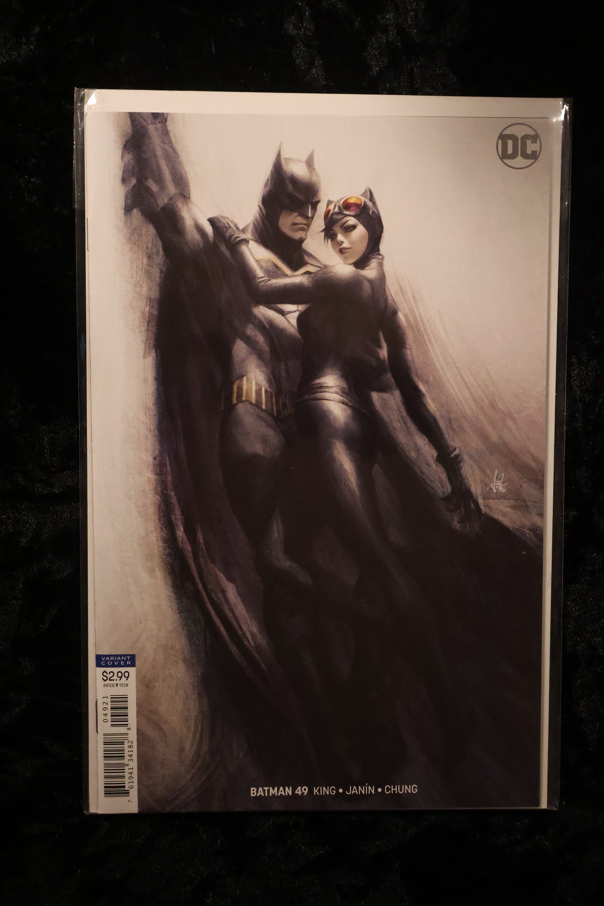Batman, Vol. 3 #49B Artgerm Variant