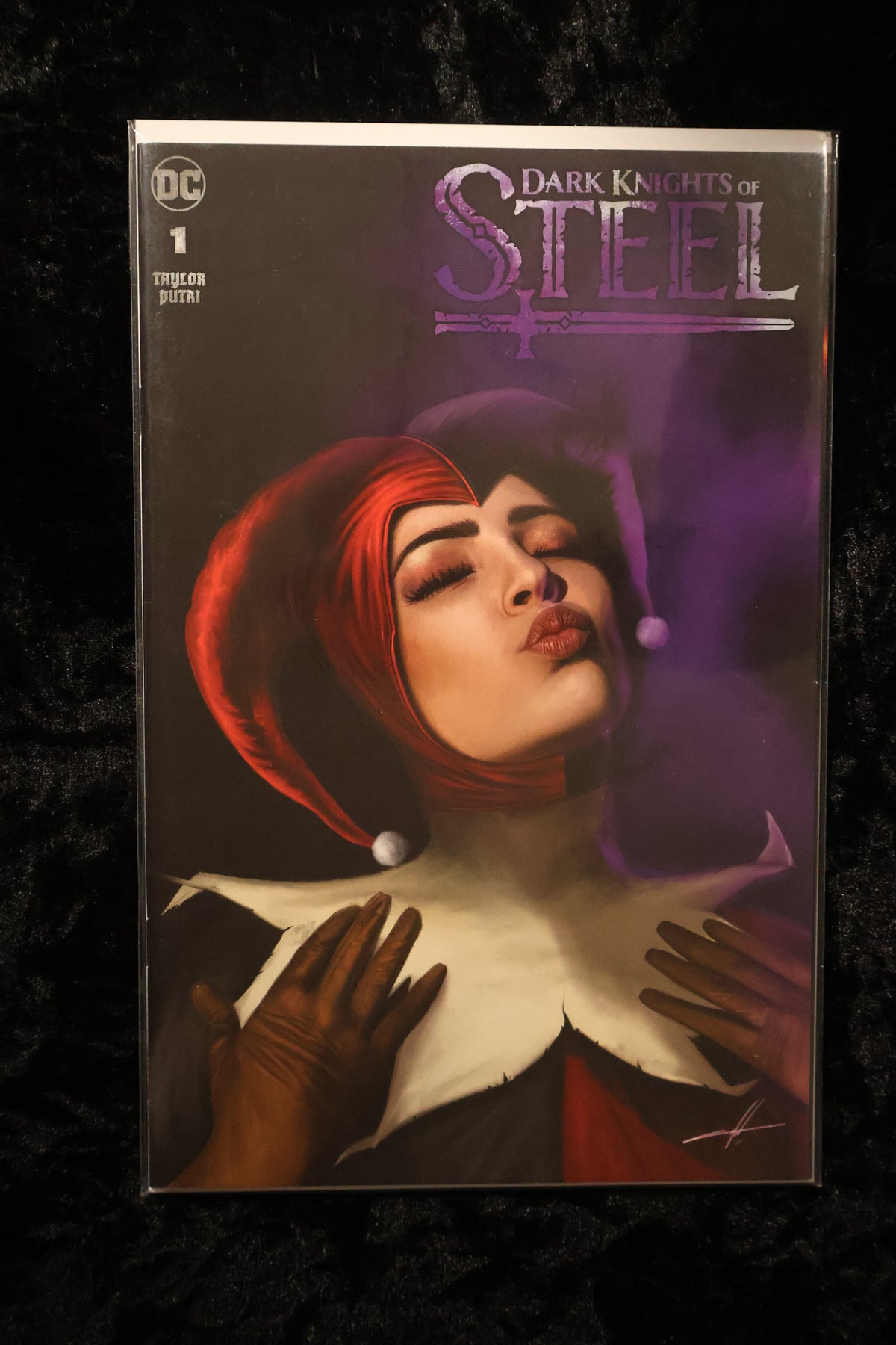 Dark Knights of Steel #1E Carla Cohen Variant