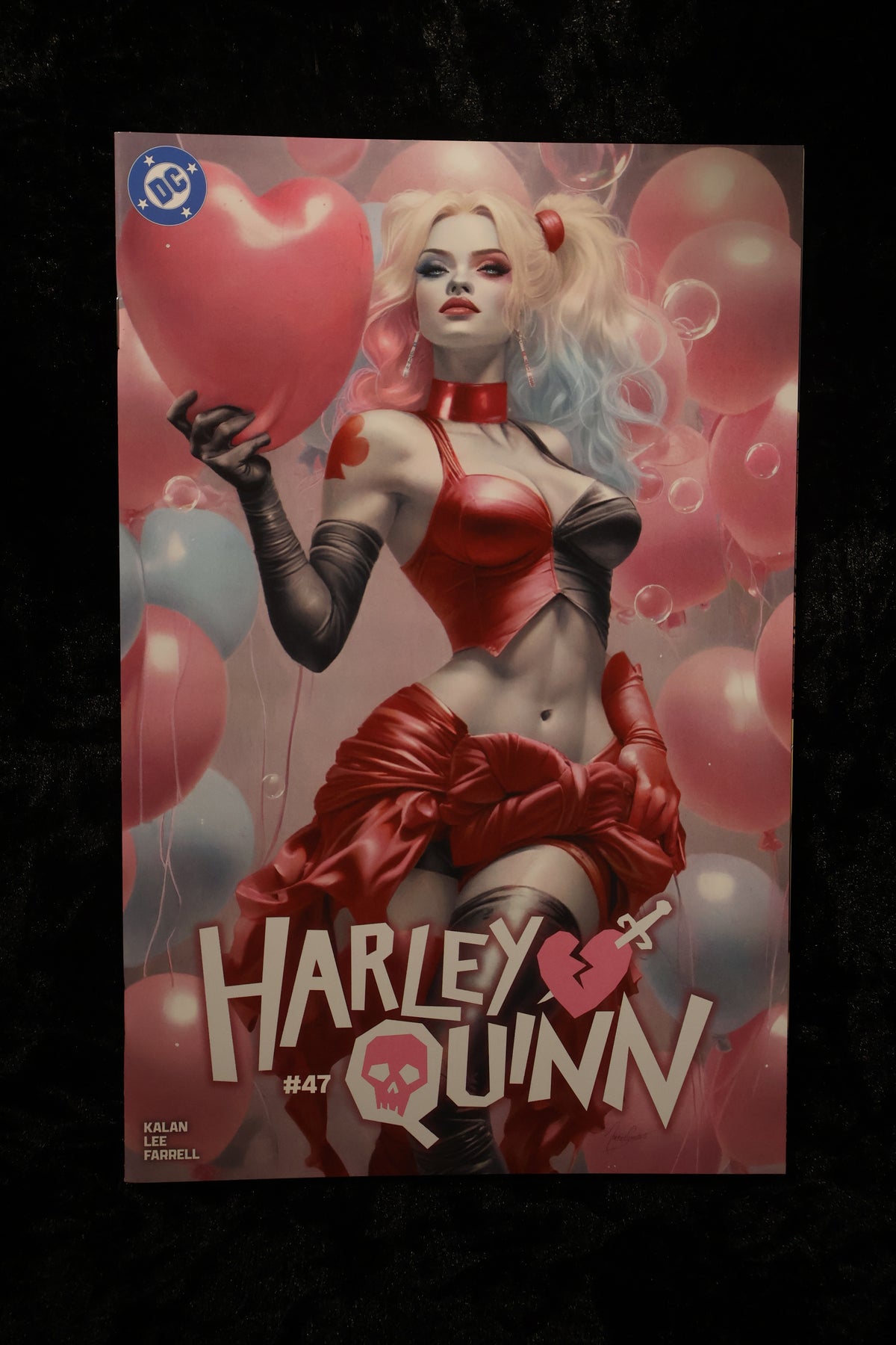 Harley Quinn, Vol. 4 #47F Natalie Sanders Exclusive Variant (Ltd. 1200)