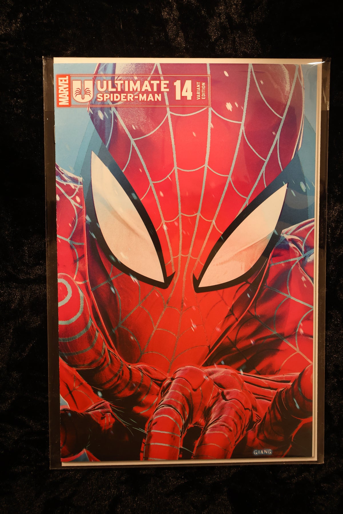 Ultimate Spider-Man, Vol. 2 #14E John Giang Exclusive Variant