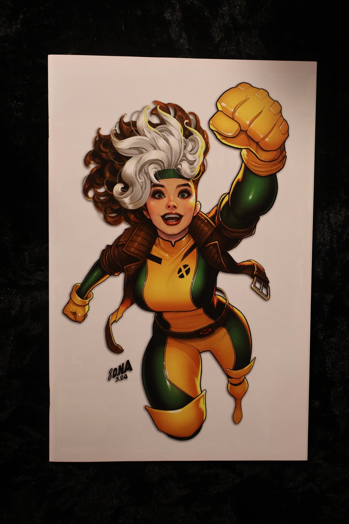 The Avengers, Vol. 1 Annual #10H David Nakayama Exclusive Facsimile Virgin Variant