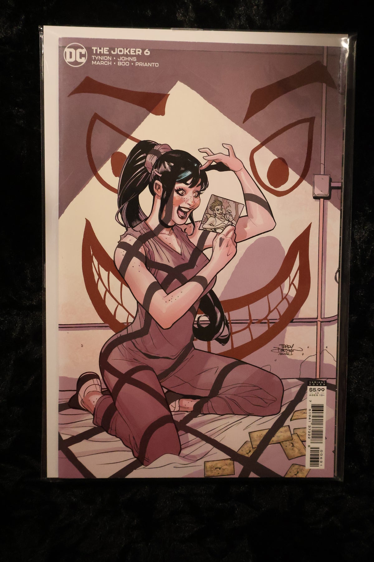 The Joker, Vol. 2 #6C Terry Dodson Variant