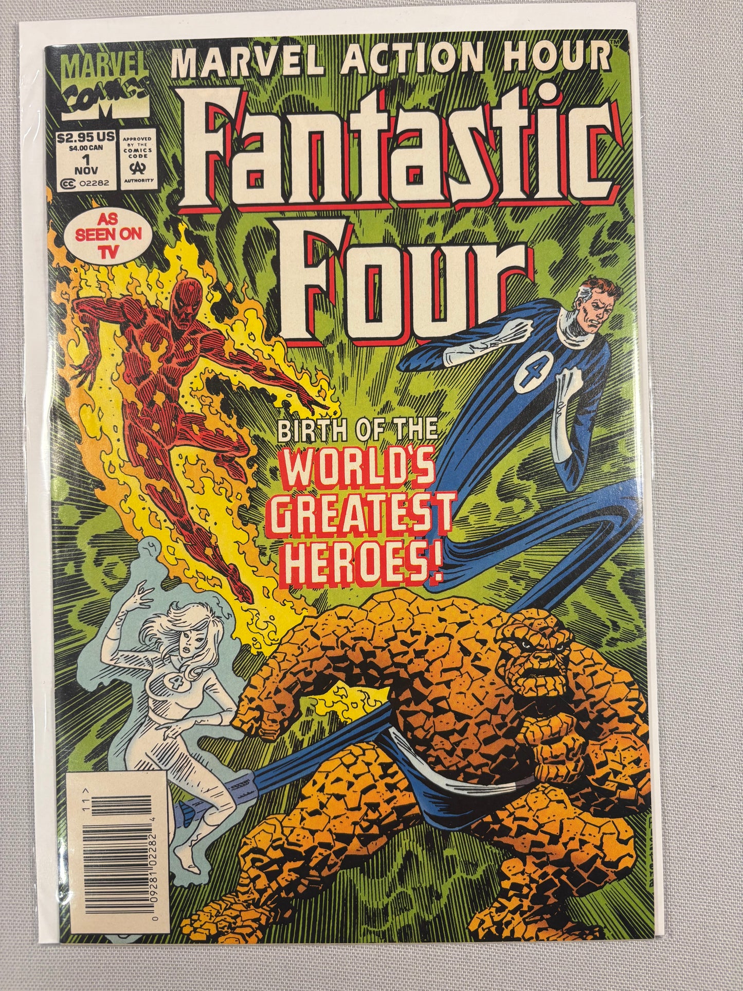 Marvel Action Hour Featuring the Fantastic Four #1 Alcatena (Variant)