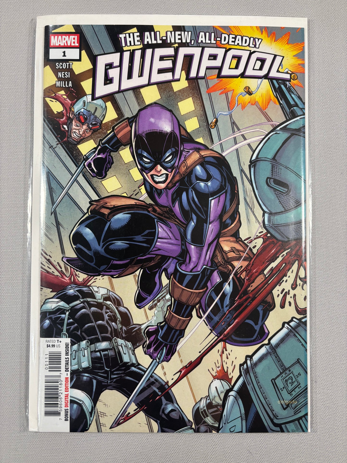 Gwenpool, #1 Hardin (Variant)