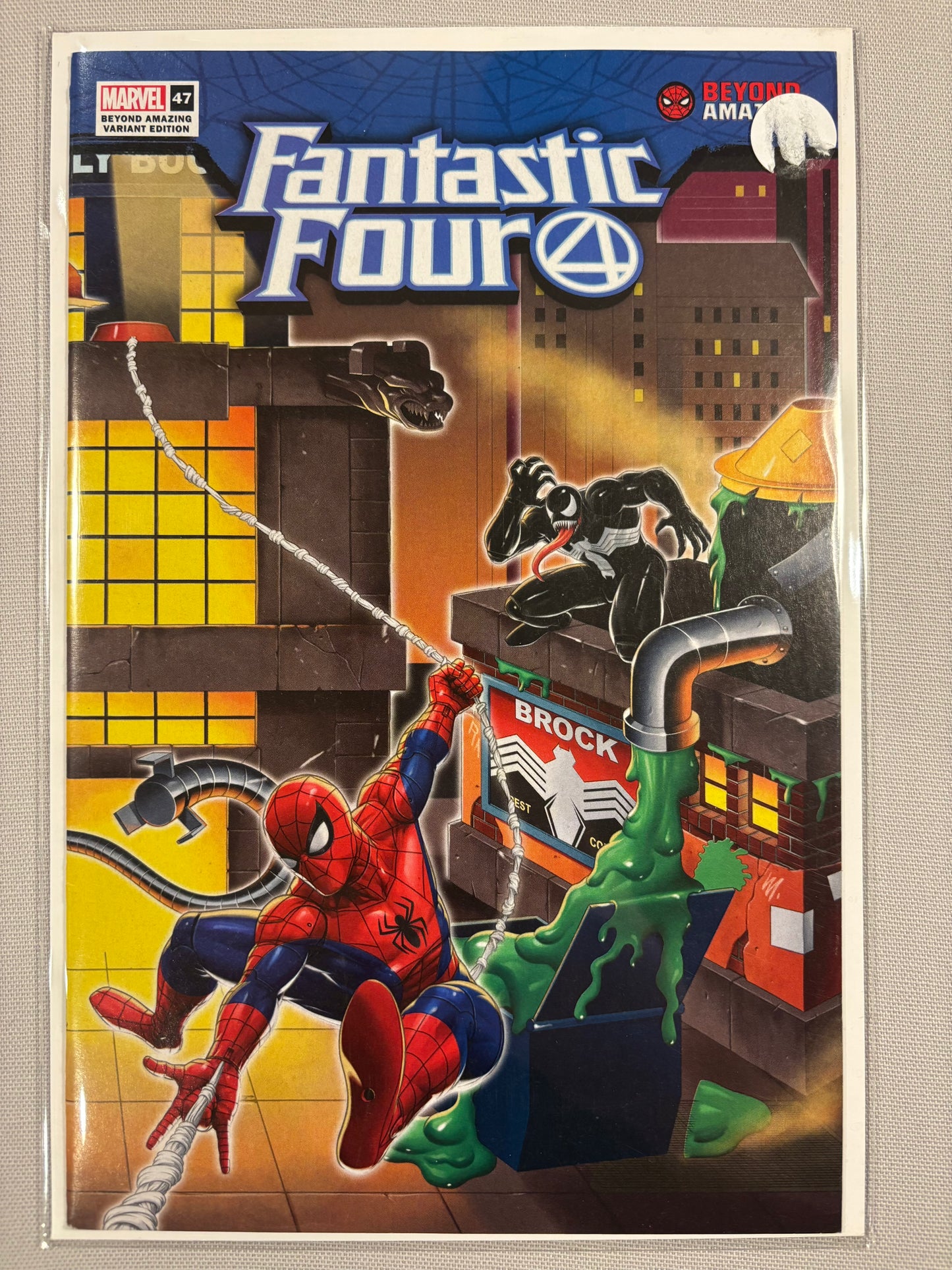 Fantastic Four, #47 Christopher (Variant)