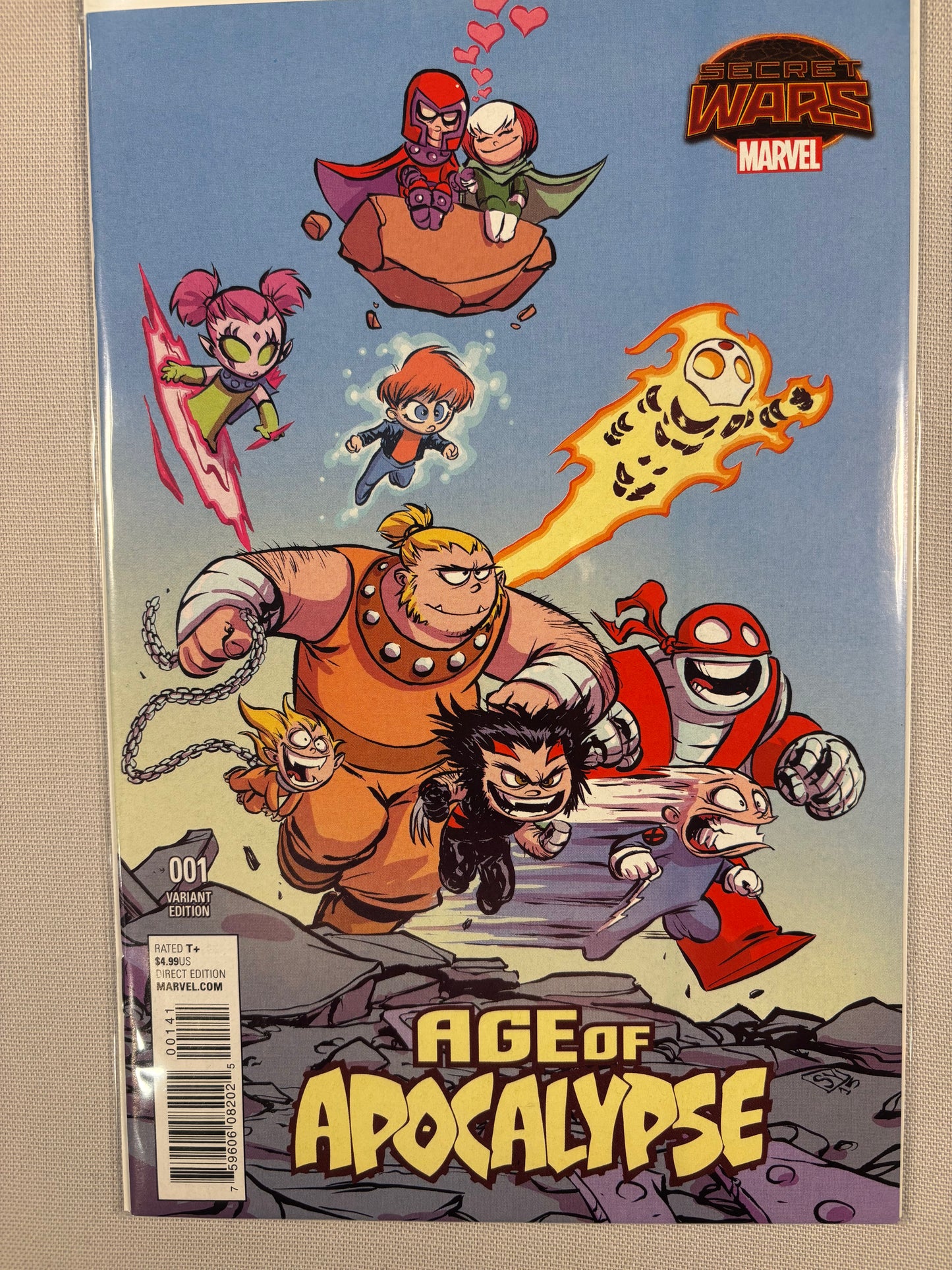Age of Apocalypse, #1 Young (Variant)
