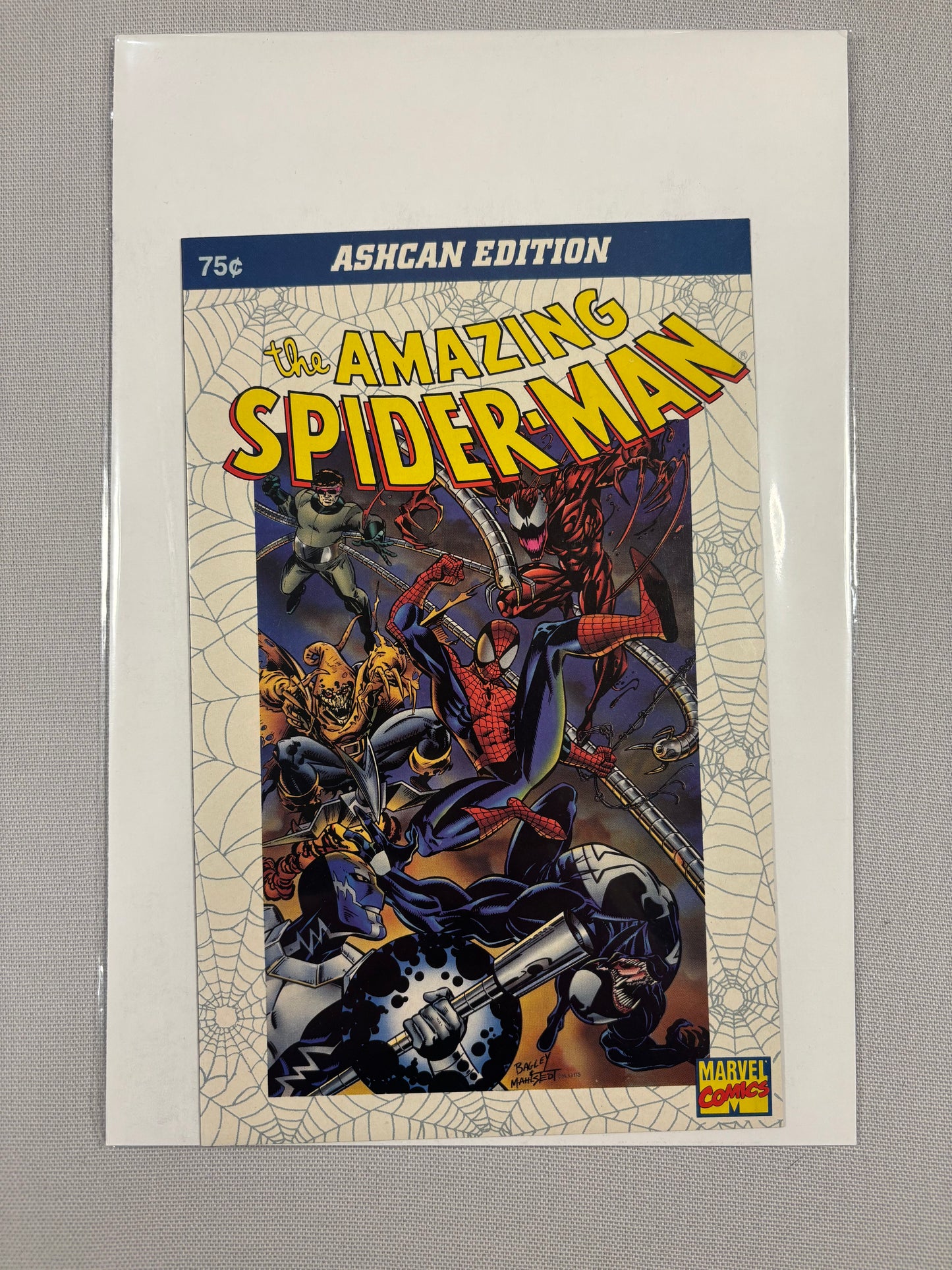The Amazing Spider-Man: Ashcan Edition #1 Bagley (Variant)