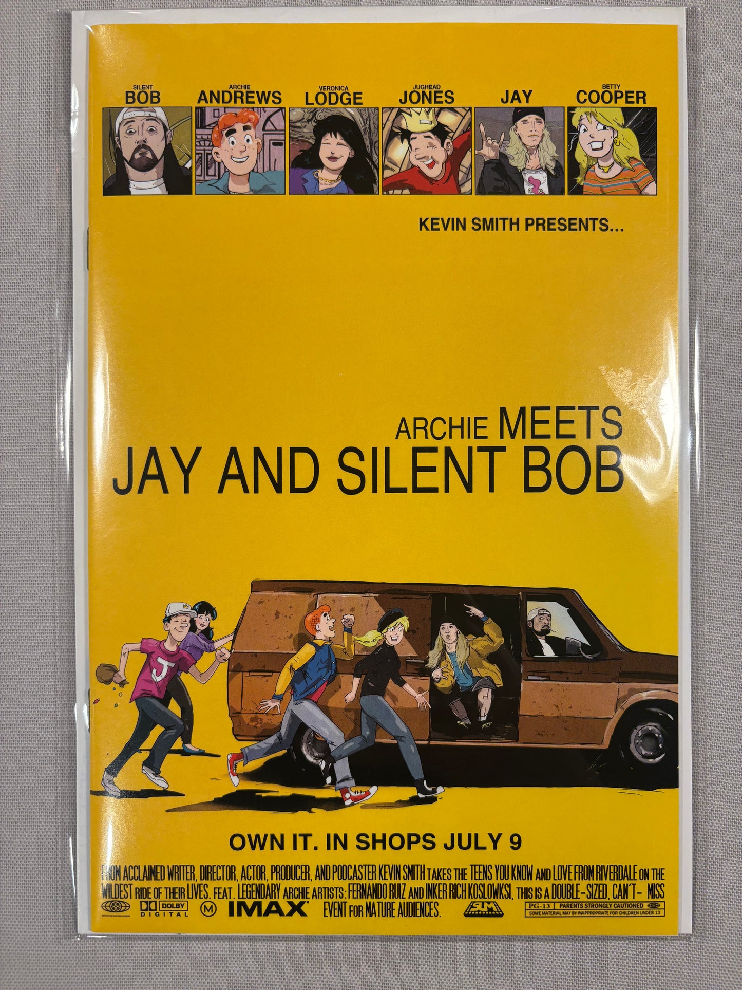 Archie Meets Jay and Silent Bob #1 Hiblen (Exclusive Variant)