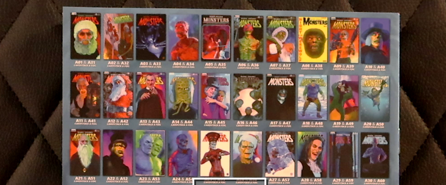 Mark Spears Monsters #8 CVR A01-30 Collection