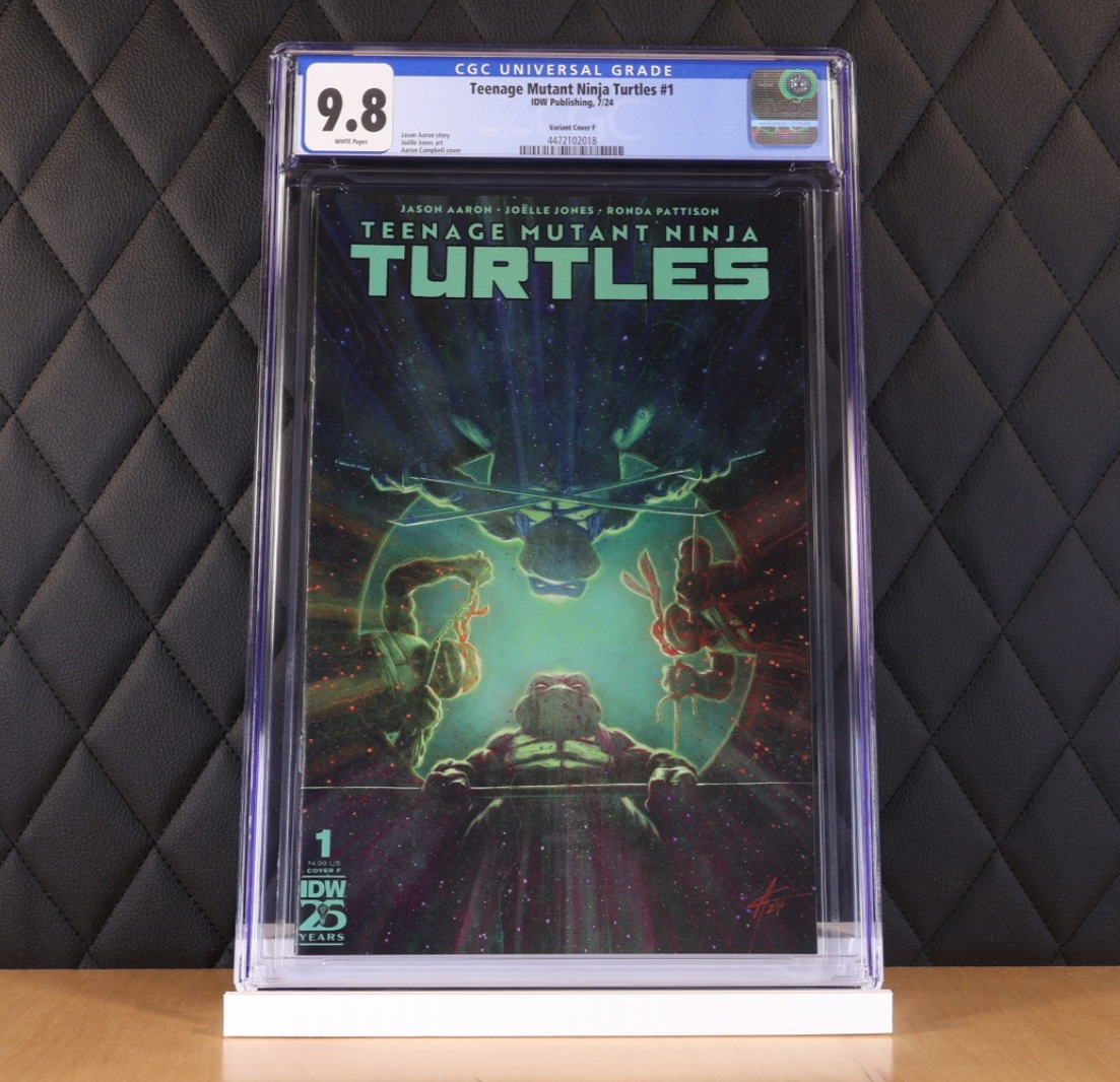 Teenage Mutant Ninja Turtles #1F Aaron Campbell Variant