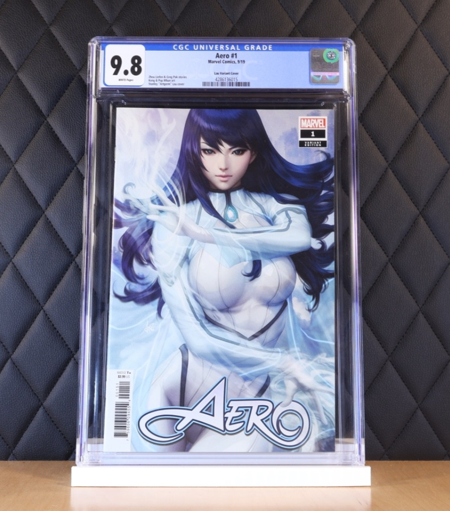 Aero #1 Art Germ Variant CGC 9.8