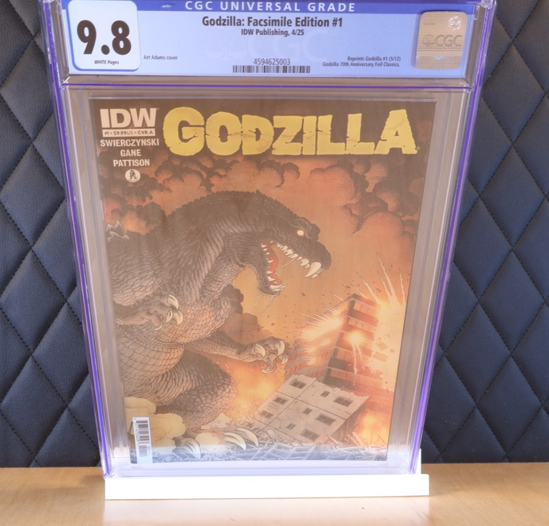 Godzilla #1 Facsimile Edition CGC 9.8