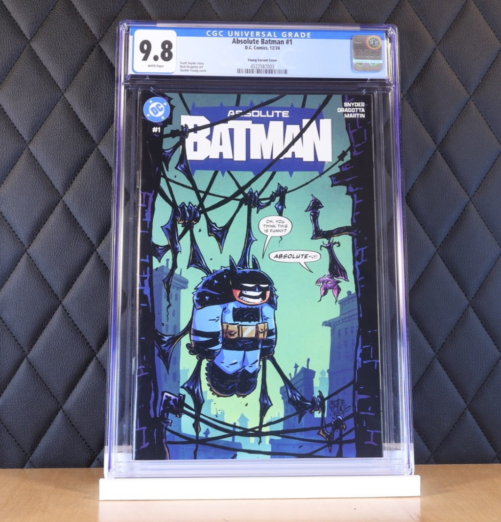 Absolute Batman #1 Skottie Young Variant CGC 9.8