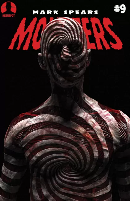 Mark Spears Monsters #9 Spears (Variant, 1:50)