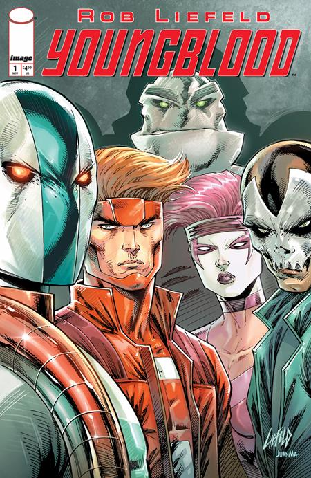 YOUNGBLOOD #1 (2025) TREASURY EDITION