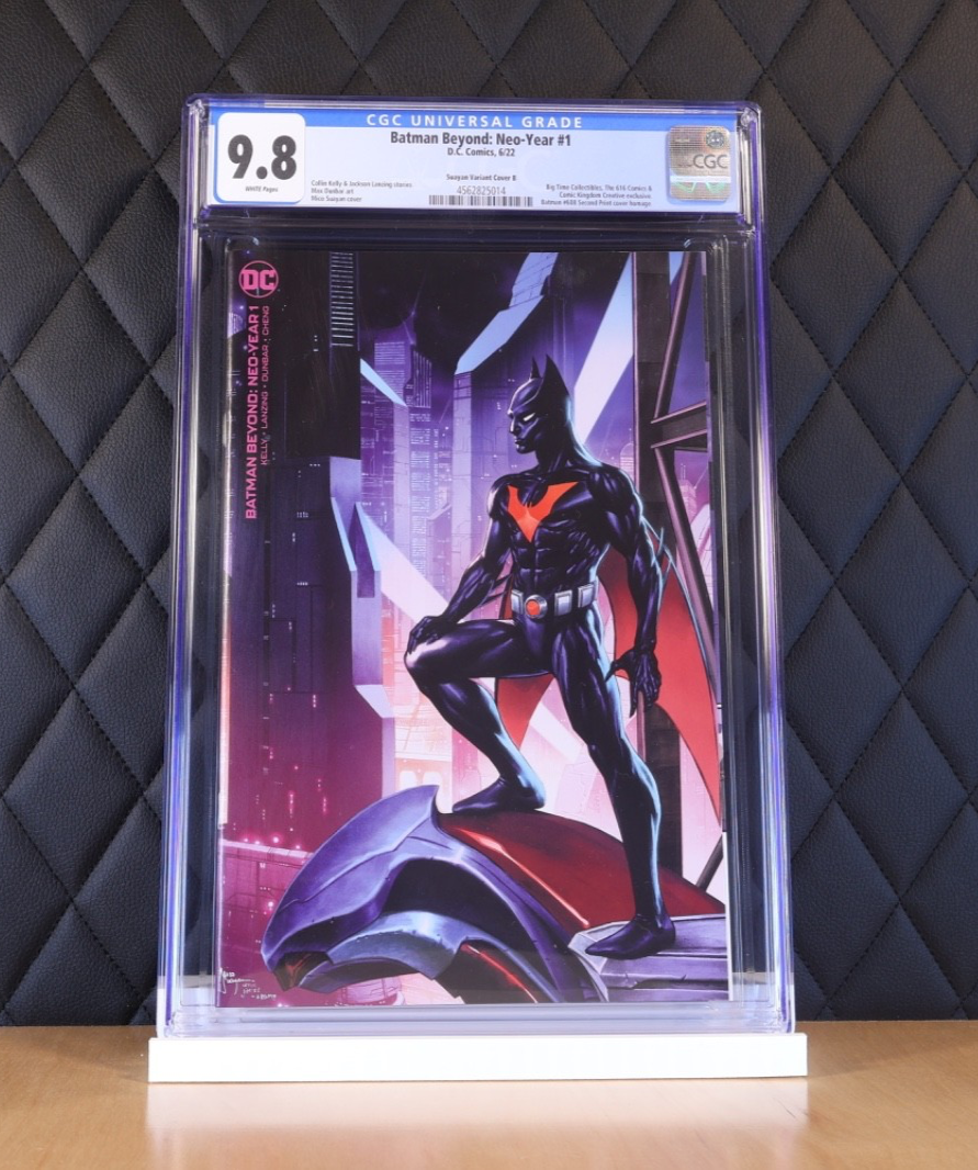 Batman Beyond: Neo-Year #1 Mico Suayan