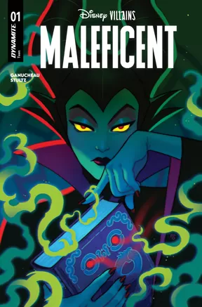Disney Villains: Maleficent, Vol. 2 #1A Ganucheau Regular