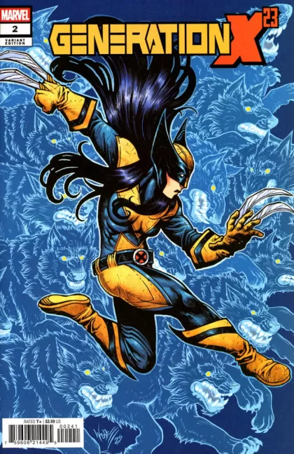 Generation X-23 #2D Maria Wolf Variant