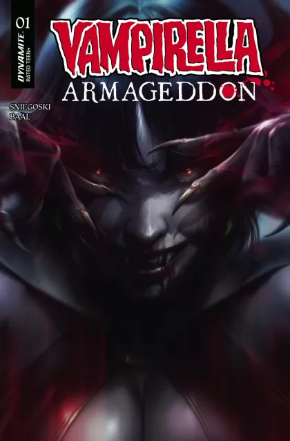 Vampirella: Armageddon #1 Mattina