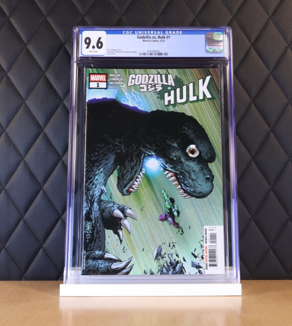Godzilla vs Hulk CGC 9.6
