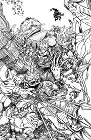 LUCKY DEVILS #6 (OF 9) CVR D RYAN BROWNE YOUNGBLOOD TEAM UP B&W VIRGIN VAR (MR)