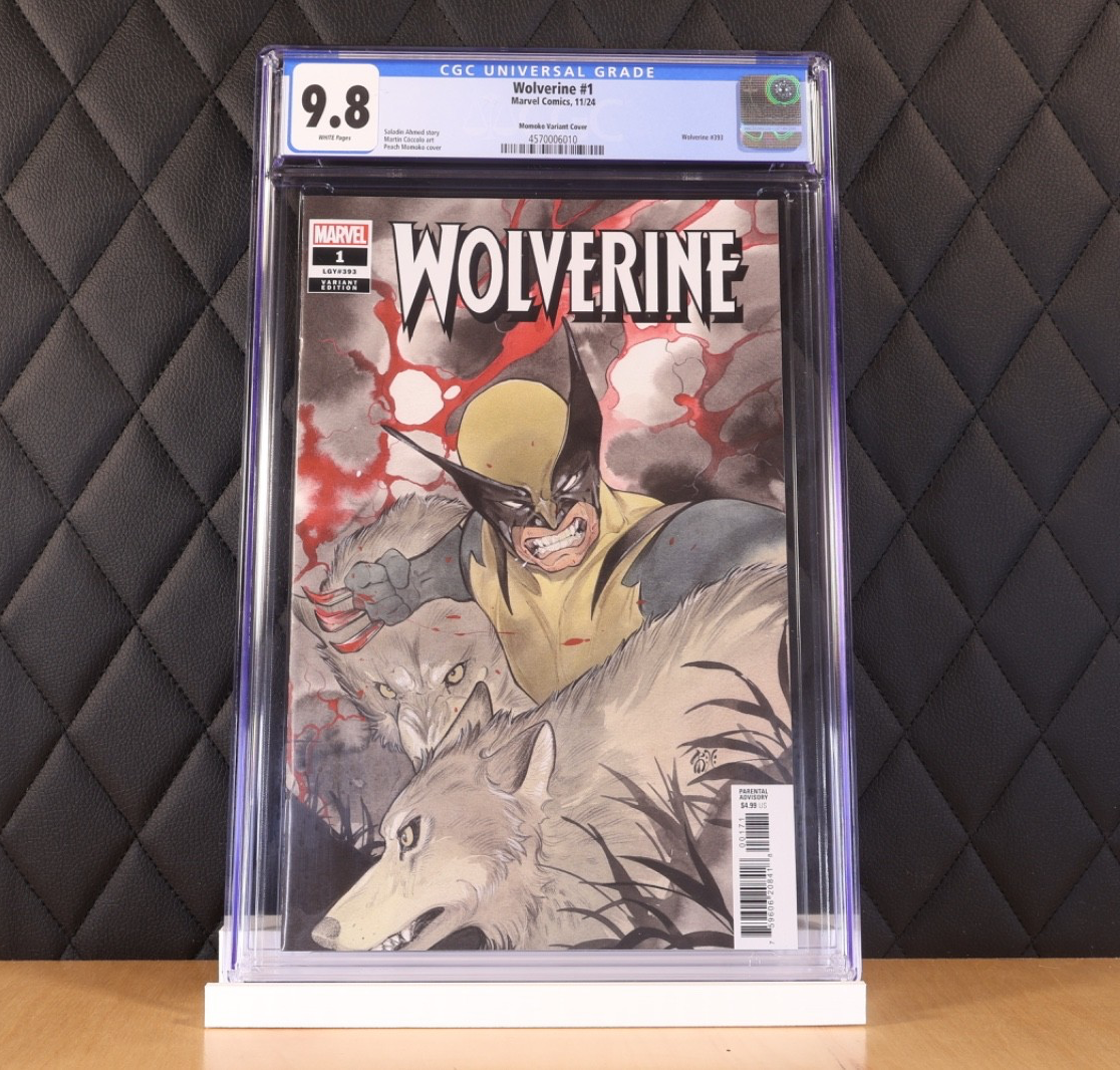 Wolverine #1G Second Print Momoko Variant