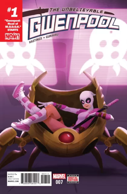 The Unbelievable Gwenpool #7 Chen (Variant)