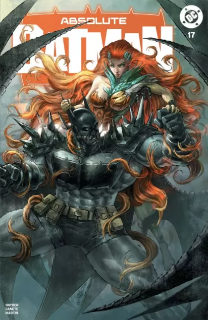Absolute Batman #17L Alan Quah Exclusive Variant (Ltd. 3000)