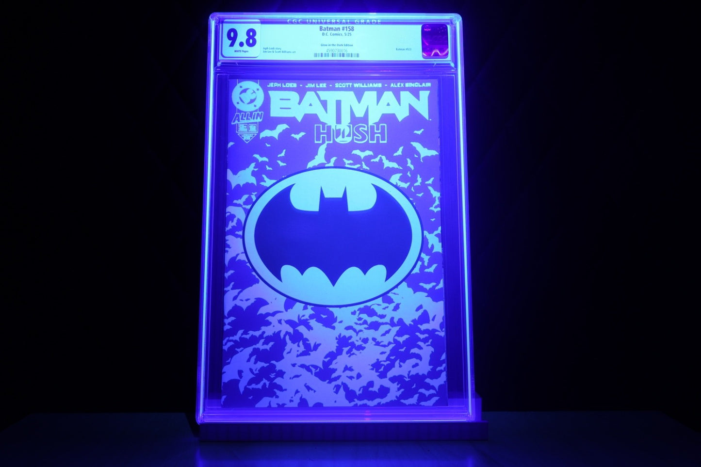 Batman #158 Glow in the Dark Foil edition CGC 9.8