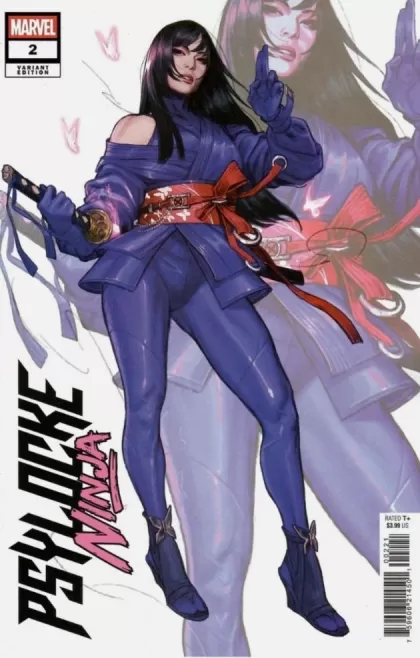 Psylocke: Ninja #2B Joshua Swaby Variant