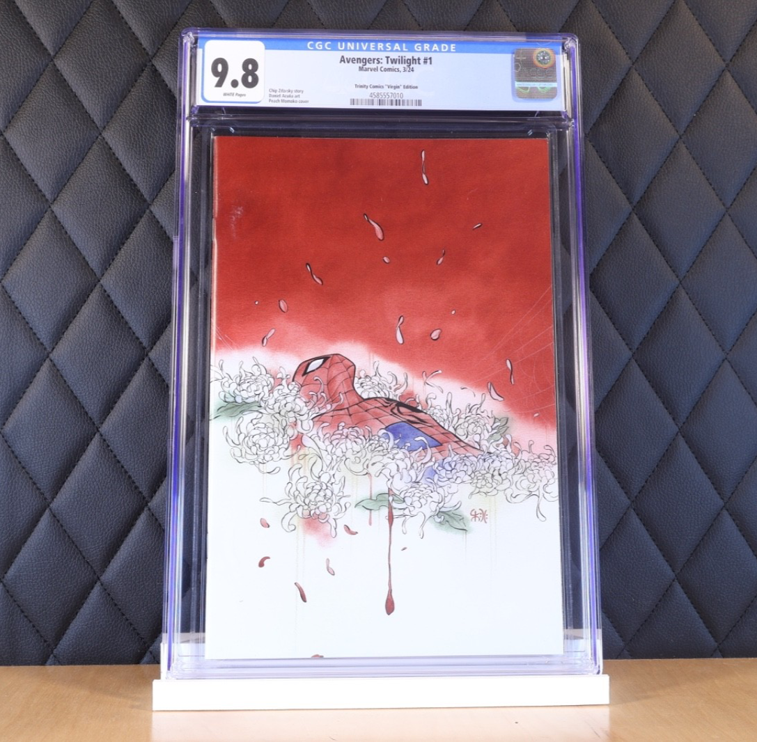 Avengers Twilight #1 Momoko Exclusive Virgin CGC 9.8