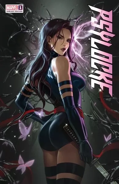 Psylocke, Vol. 2 #1U Leirix Exclusive Variant
