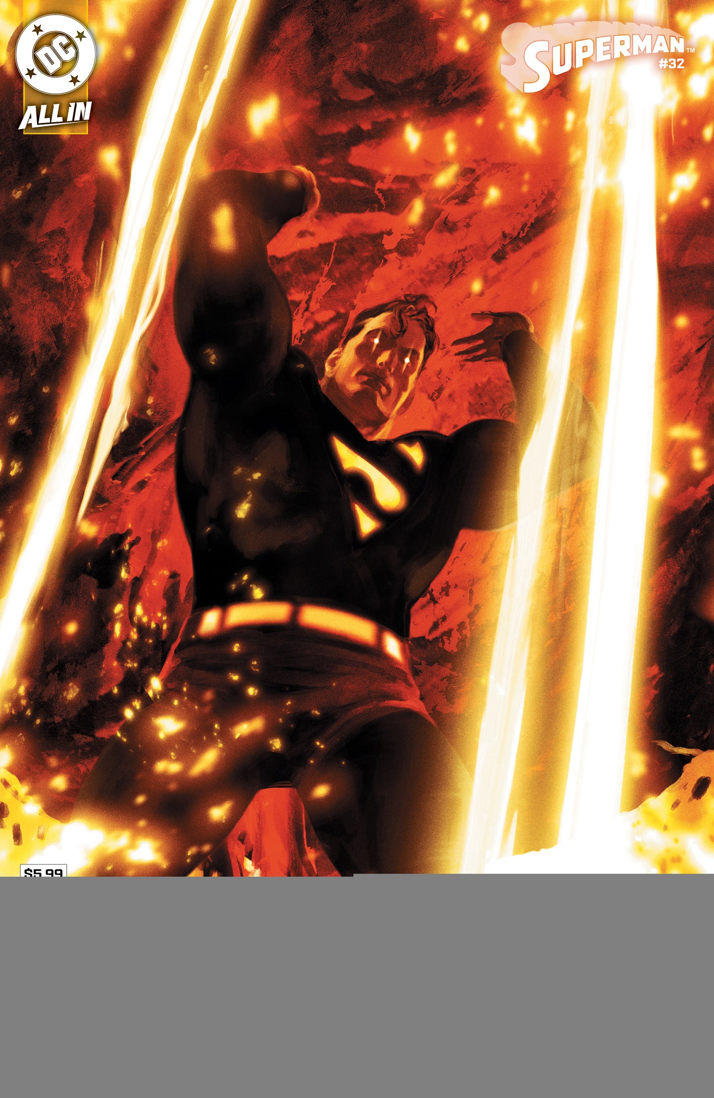SUPERMAN #32 CVR C SEBASTIAN FIUMARA CARD STOCK VAR (DC K.O.)