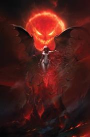 VAMPIRELLA ARMAGEDDON #5 CVR E FRANCESCO MATTINA METAL VIRGIN VAR