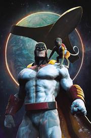 SPACE GHOST #6 CVR F INC 1:10 BJORN BARENDS VIRGIN VAR