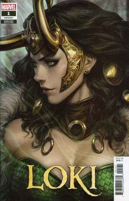 Loki, Vol. 4 #1F (Lau Variant)