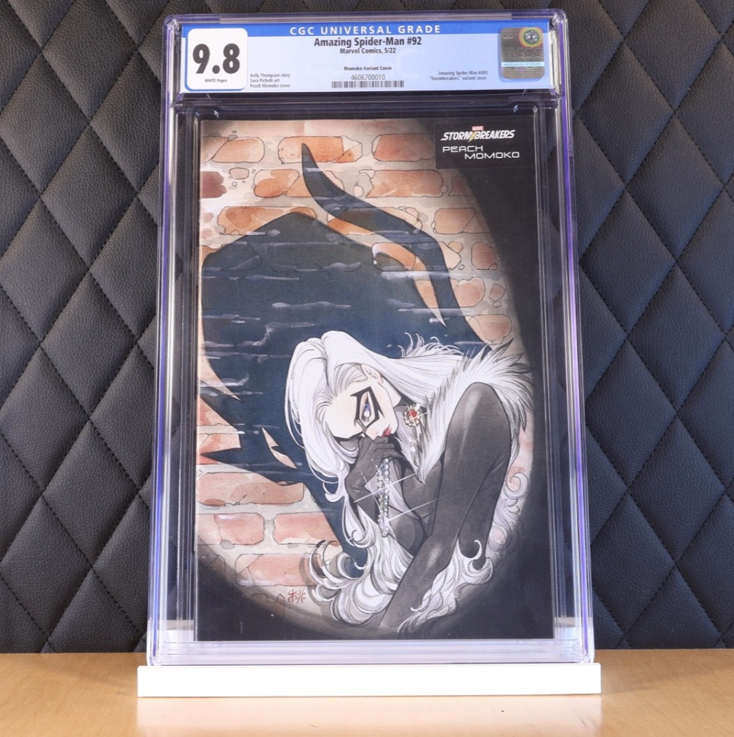 Amazing Spider-man #92C Peach Momoko Incentive Variant ( 1:25) CGC 9.8
