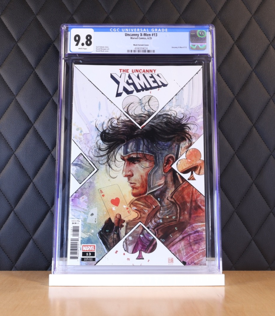 Uncanny X Men #13 David Mack Variant CGC 9.8