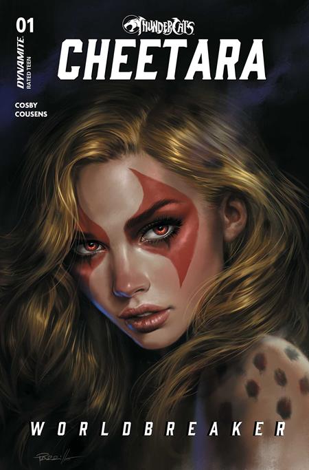 CHEETARA WORLDBREAKER #1 CVR F LUCIO PARRILLO FOIL VAR