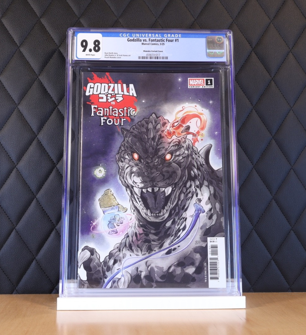 Godzilla vs. Fantastic Four #1 Momoko Variant