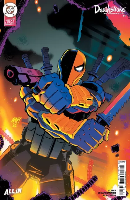 Deathstroke, The Terminator #1 Fleecs (Variant, 1:25)