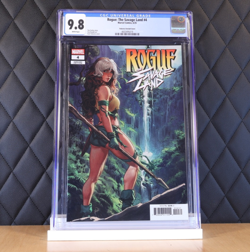 Rogue Savage Land #4 Ivan Talavera Variant CGC 9.8