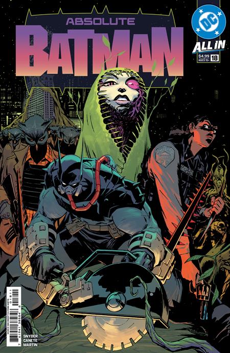 Absolute Batman #18 Cover A Nick Dragotta