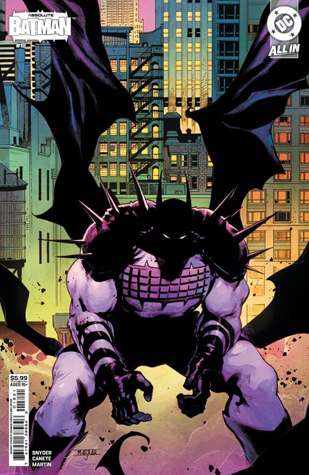 Absolute Batman #18 Cover B Mahmud Asrar Card Stock Variant