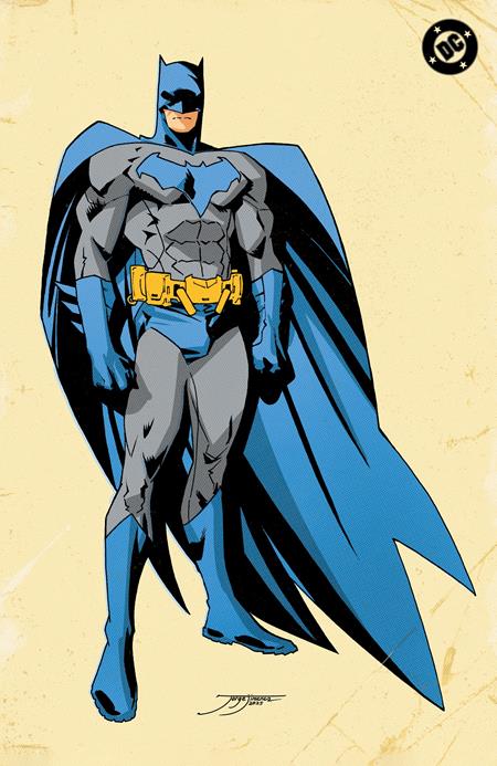 BATMAN #7 CVR H JORGE JIMENEZ CORNER BOX SPOT FOIL VAR