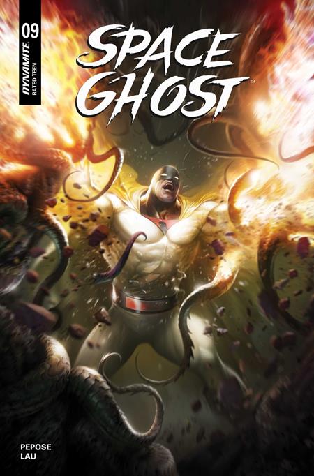 Space Ghost (2025) #9 Cover A Francesco Mattina
