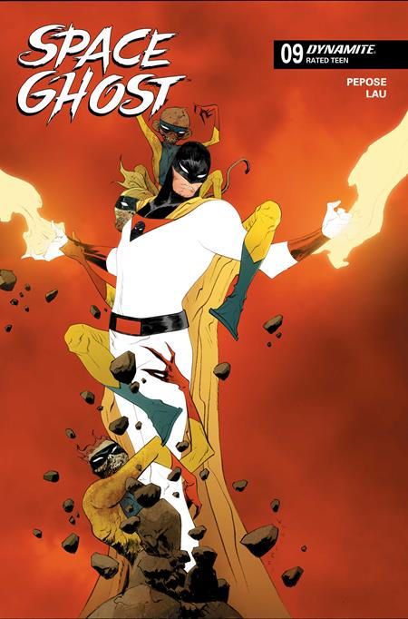 Space Ghost (2025) #9 Cover B Jae Lee Variant